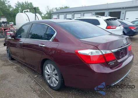 2013 Honda Accord Ex from USA, damaged, VIN 1HGCR2F78DA261588